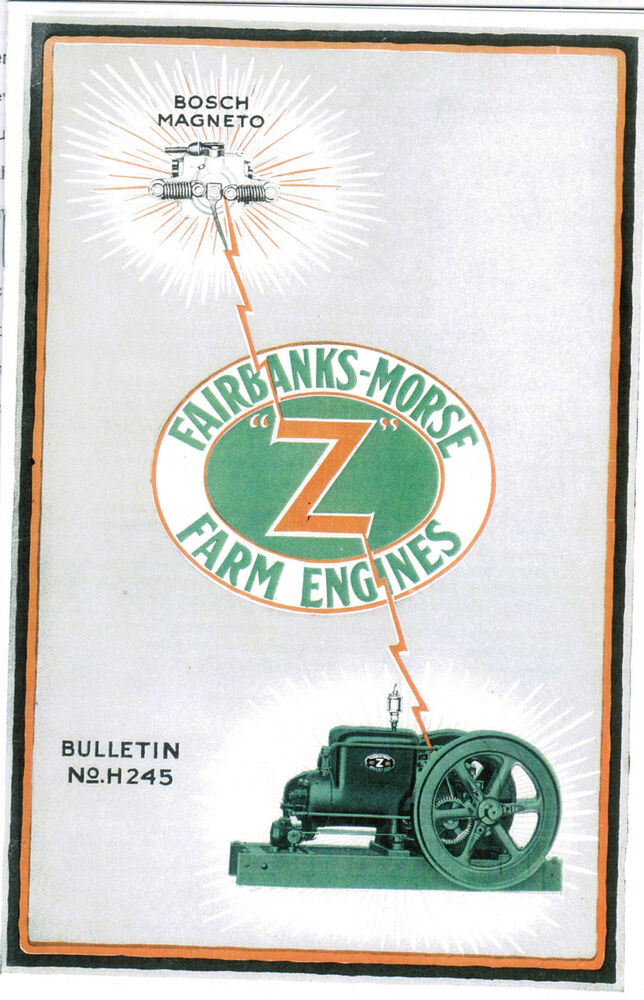 fairbanks morse z engine manual